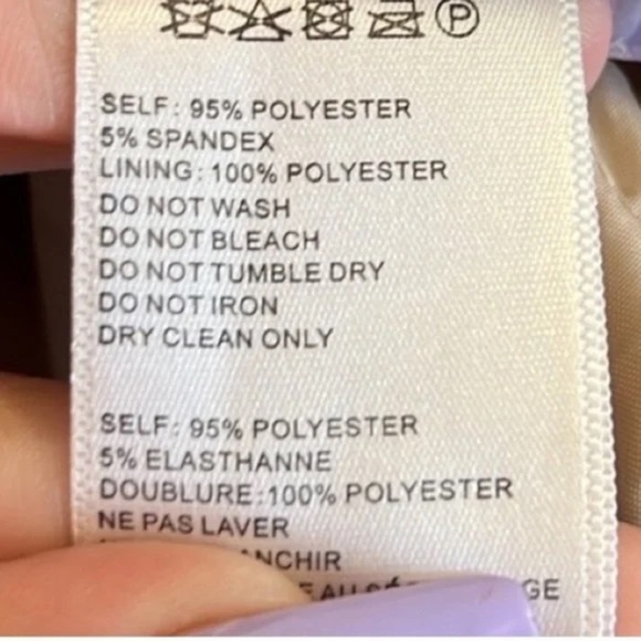 Urban Outfitters - Snake Print Faux Leather Mini Skirt, XS - Picture 4 of 4